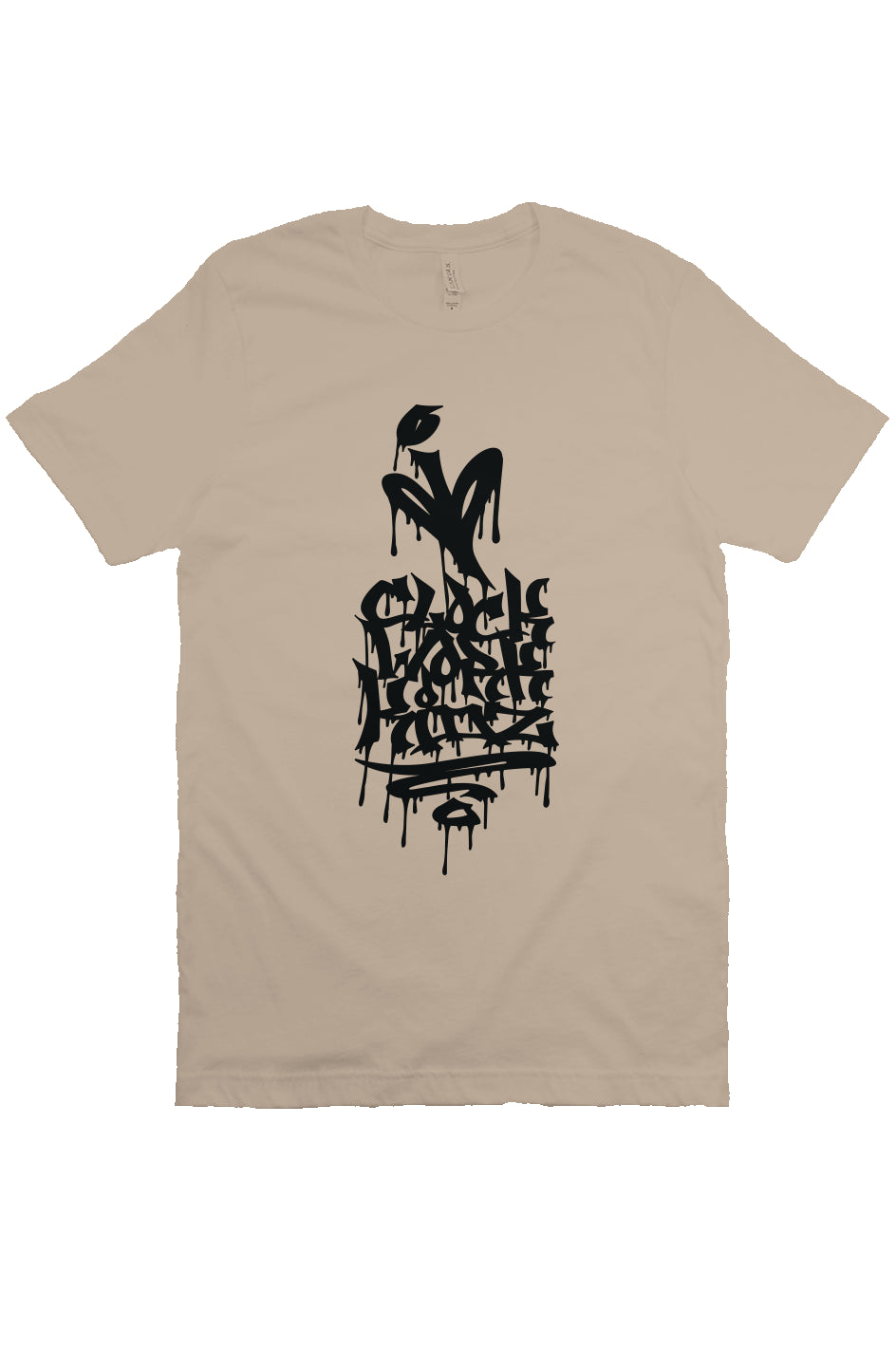 HandStyle T-Shirt | i Love - Tan