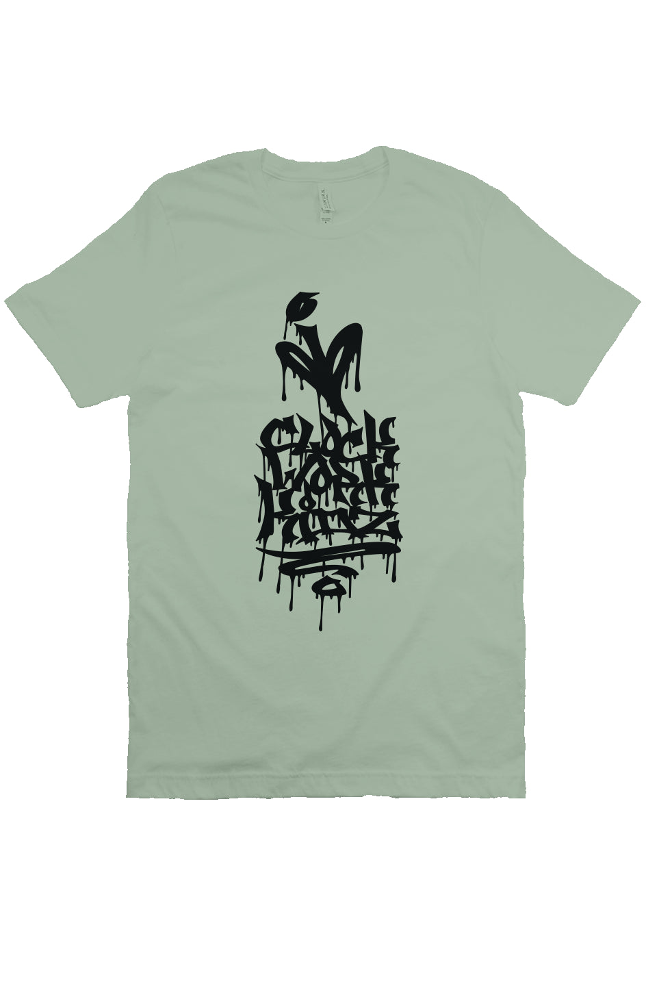 HandStyle T-Shirt | i Love - Sage