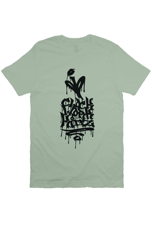 HandStyle T-Shirt | i Love - Sage