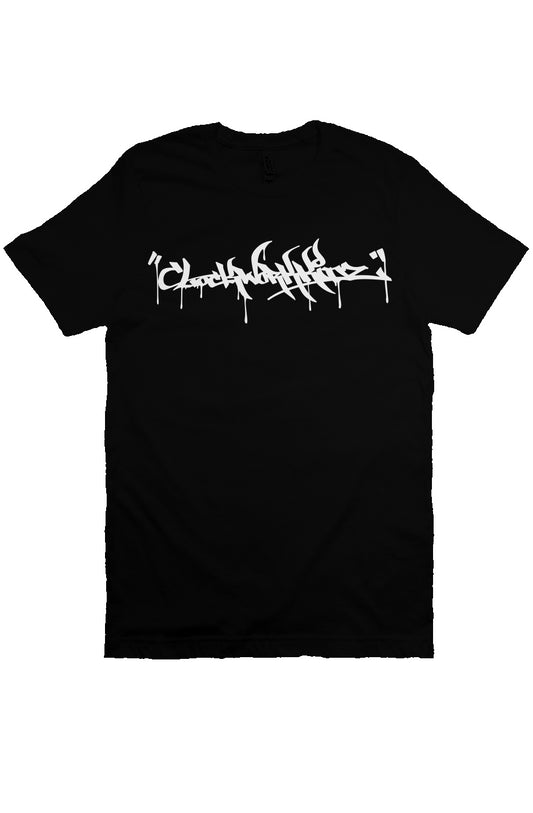 HandStyle T-Shirt | ClockWorkKidz - Black