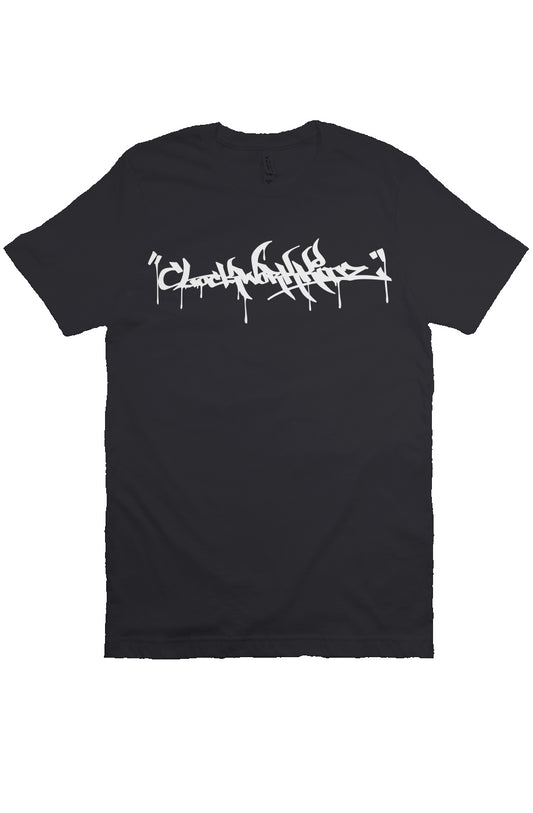 HandStyle T-Shirt | ClockWorkKidz - Vintage Black