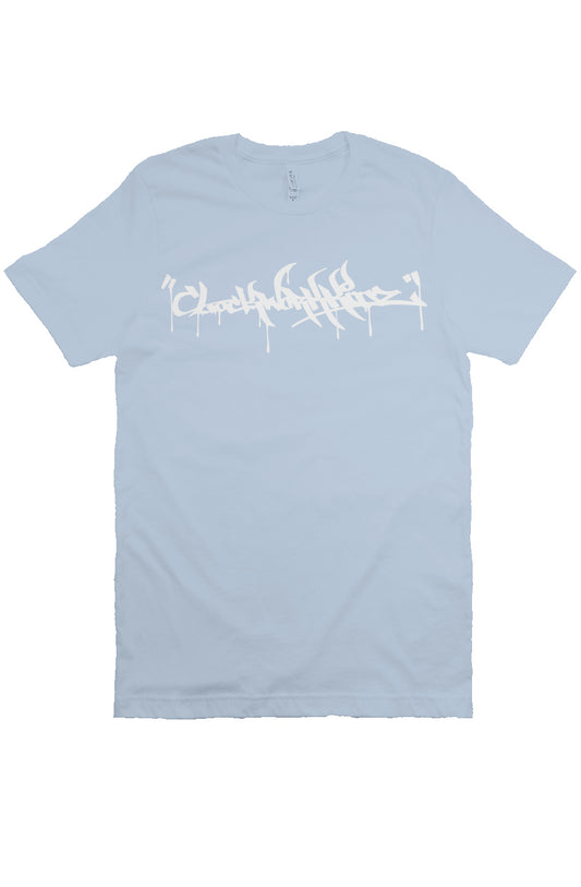 HandStyle T-Shirt | ClockWorkKidz - Light Blue