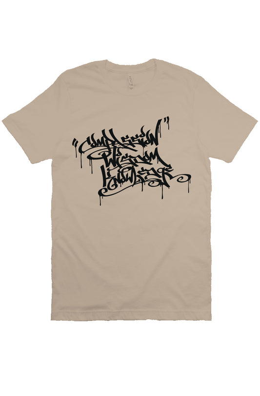 HandStyle T-Shirt | Compassion - Tan