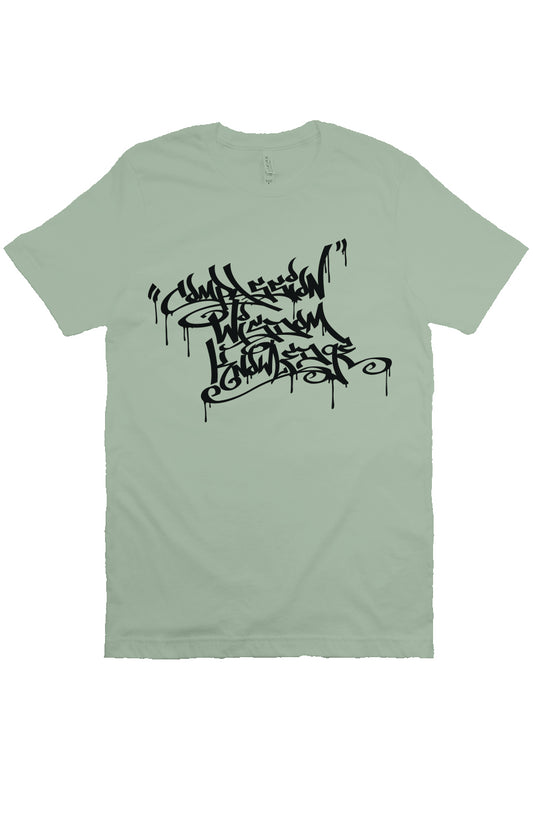 HandStyle T-Shirt | Compassion - Sage