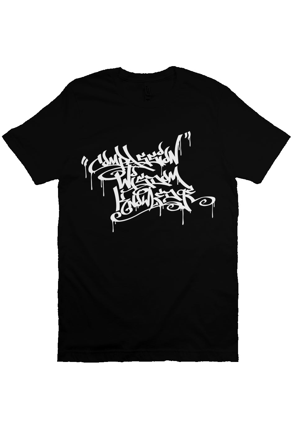 HandStyle T-Shirt | Compassion - Black