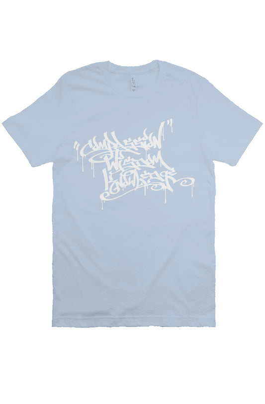 HandStyle T-Shirt | Compassion - Light Blue