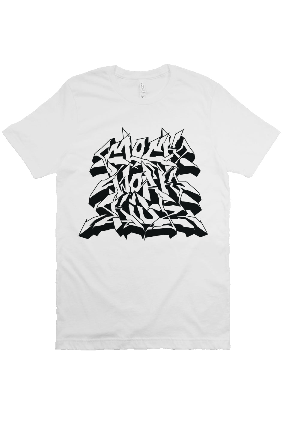 WildStyle T-Shirt | ClockWorkKidz - White