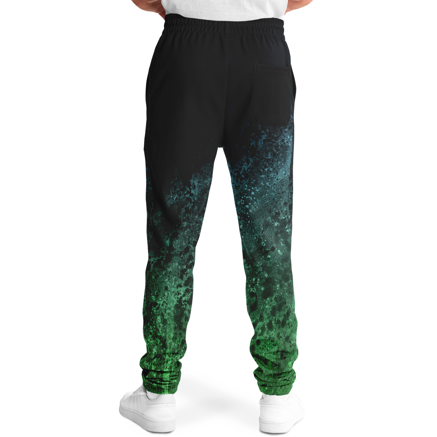 Animal Kingdom Green - Track Pants - AOP