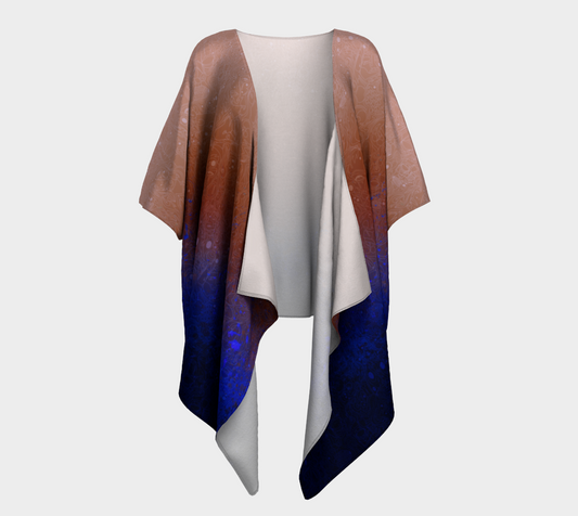 The Scene | AOP Kimono | Acid Sky