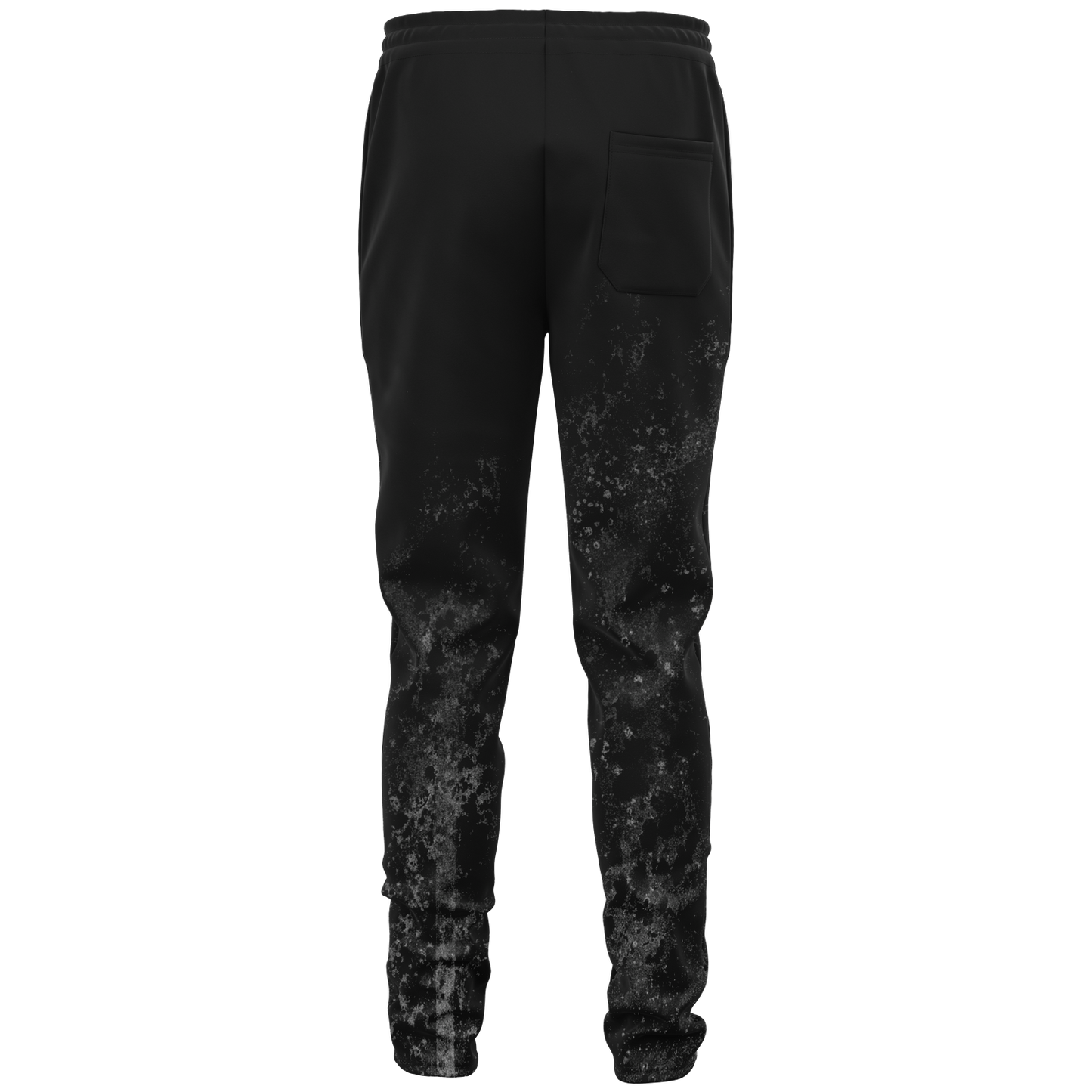 Animal Kingdom Black - Track Pants - AOP