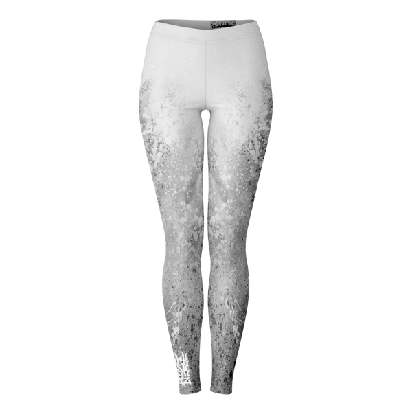 Canvas Leggings White - AOP