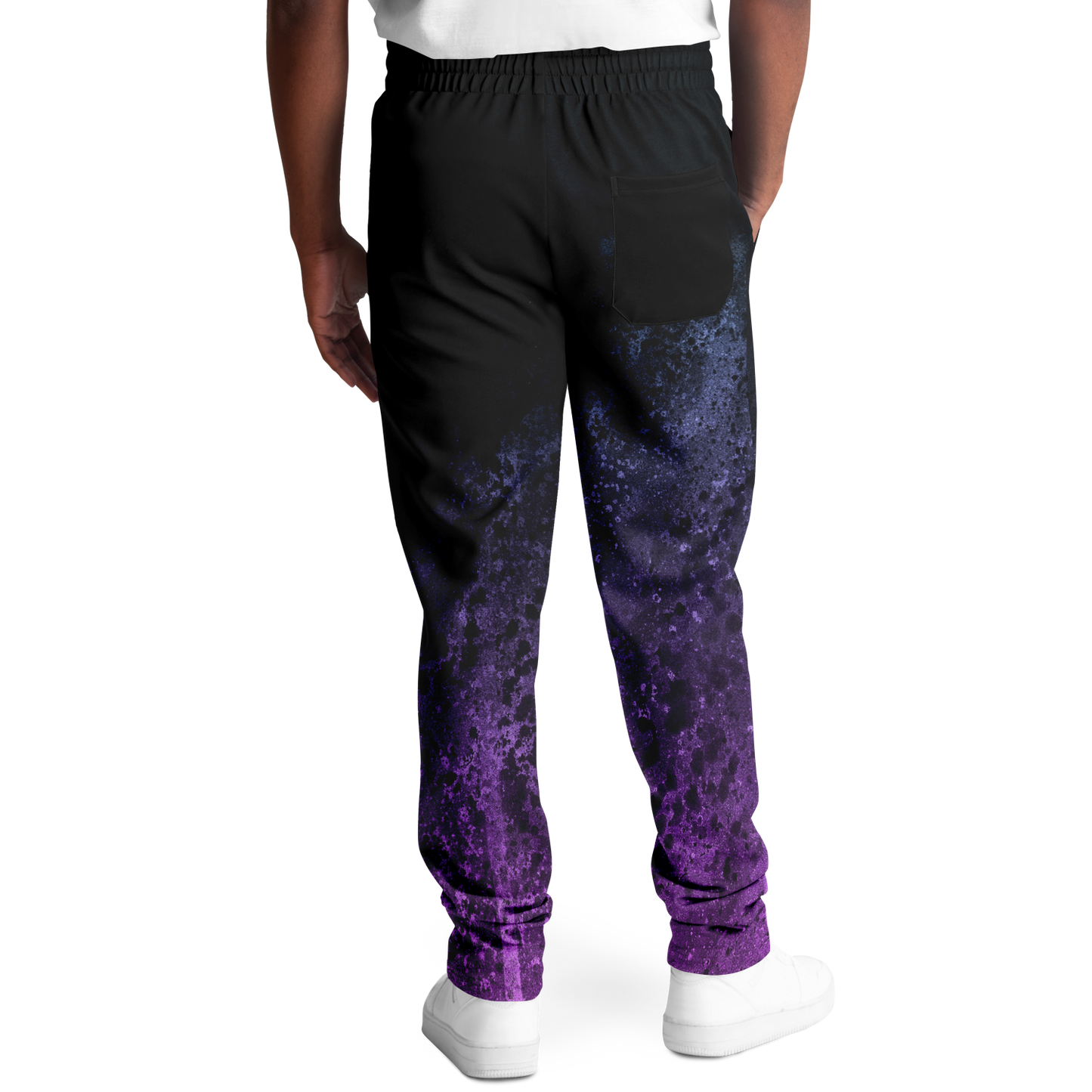 Animal Kingdom Purp - Track Pants - AOP