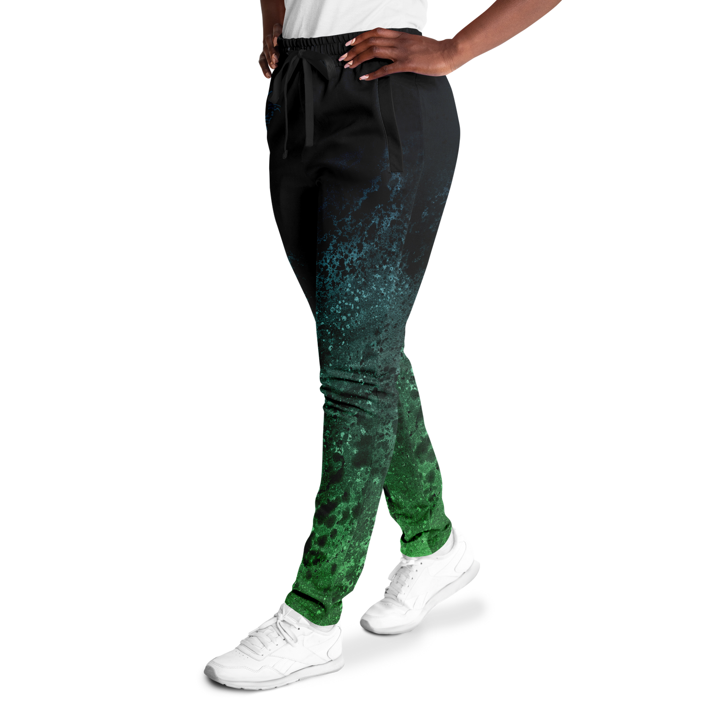 Animal Kingdom Green - Track Pants - AOP