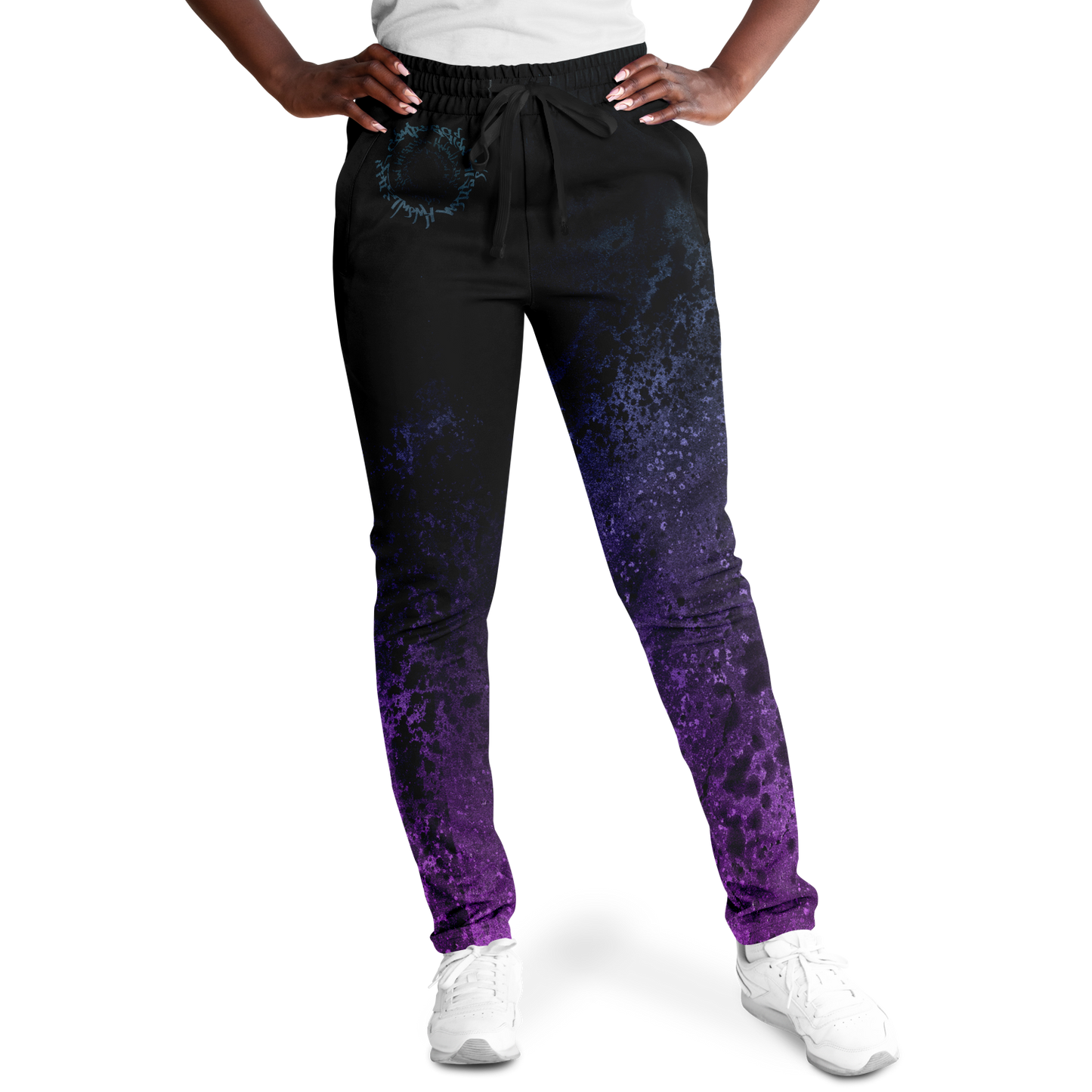 Animal Kingdom Purp - Track Pants - AOP