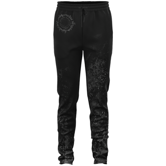 Vortex | Track Pants | Gray Black