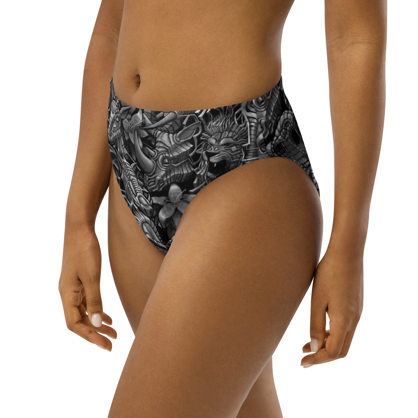 The Animal Kingdom: Recycled high-waisted bikini bottom