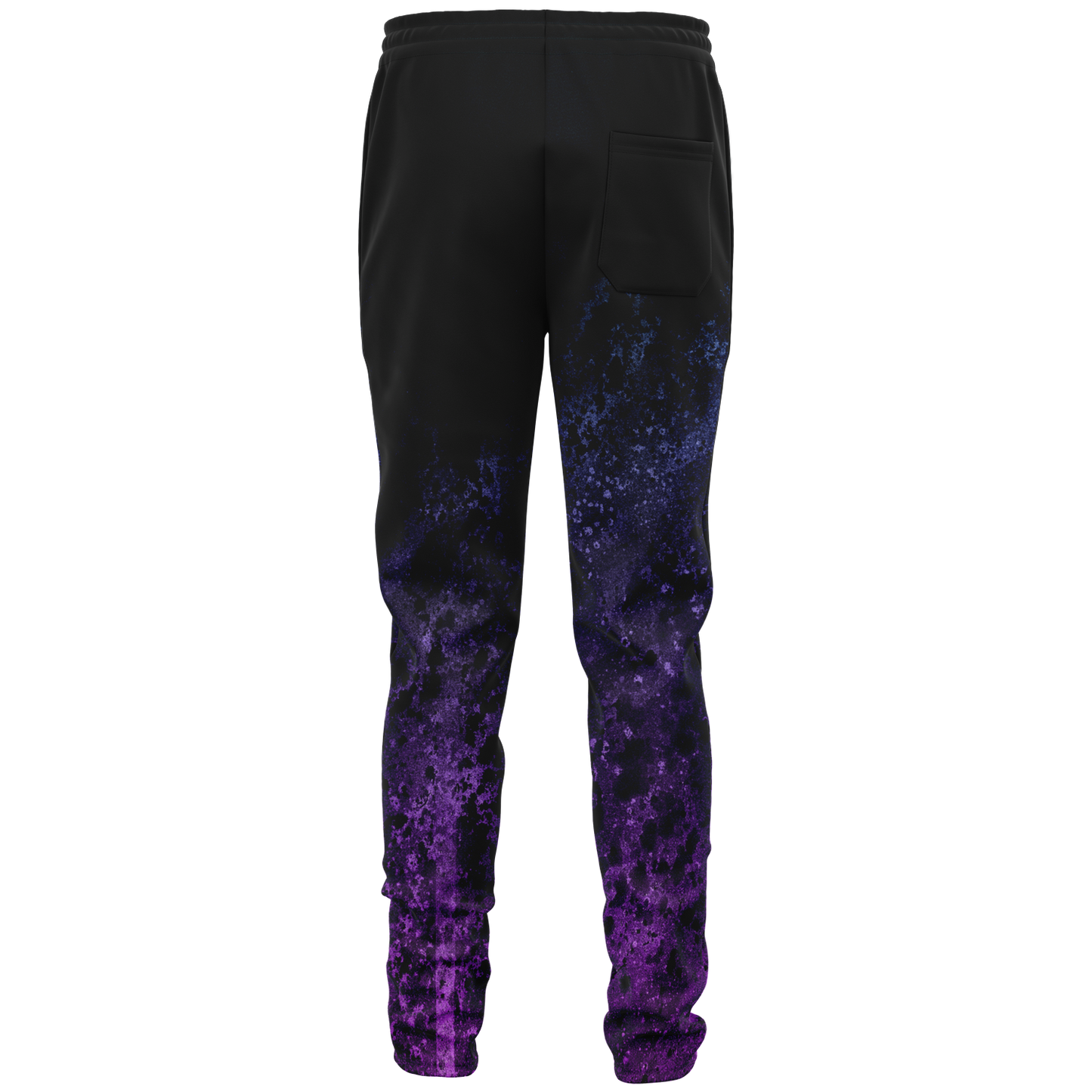 Animal Kingdom Purp - Track Pants - AOP