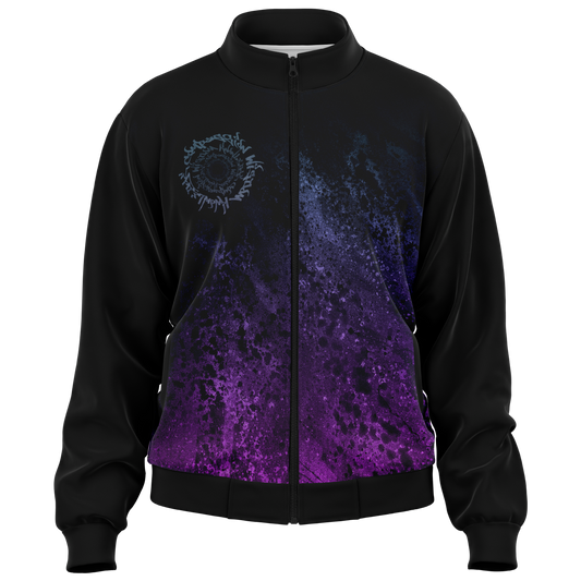 Vortex | Track Jacket | Purple