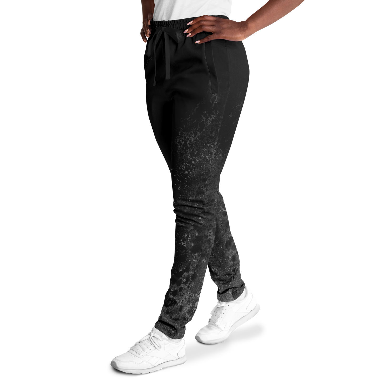 Animal Kingdom Black - Track Pants - AOP