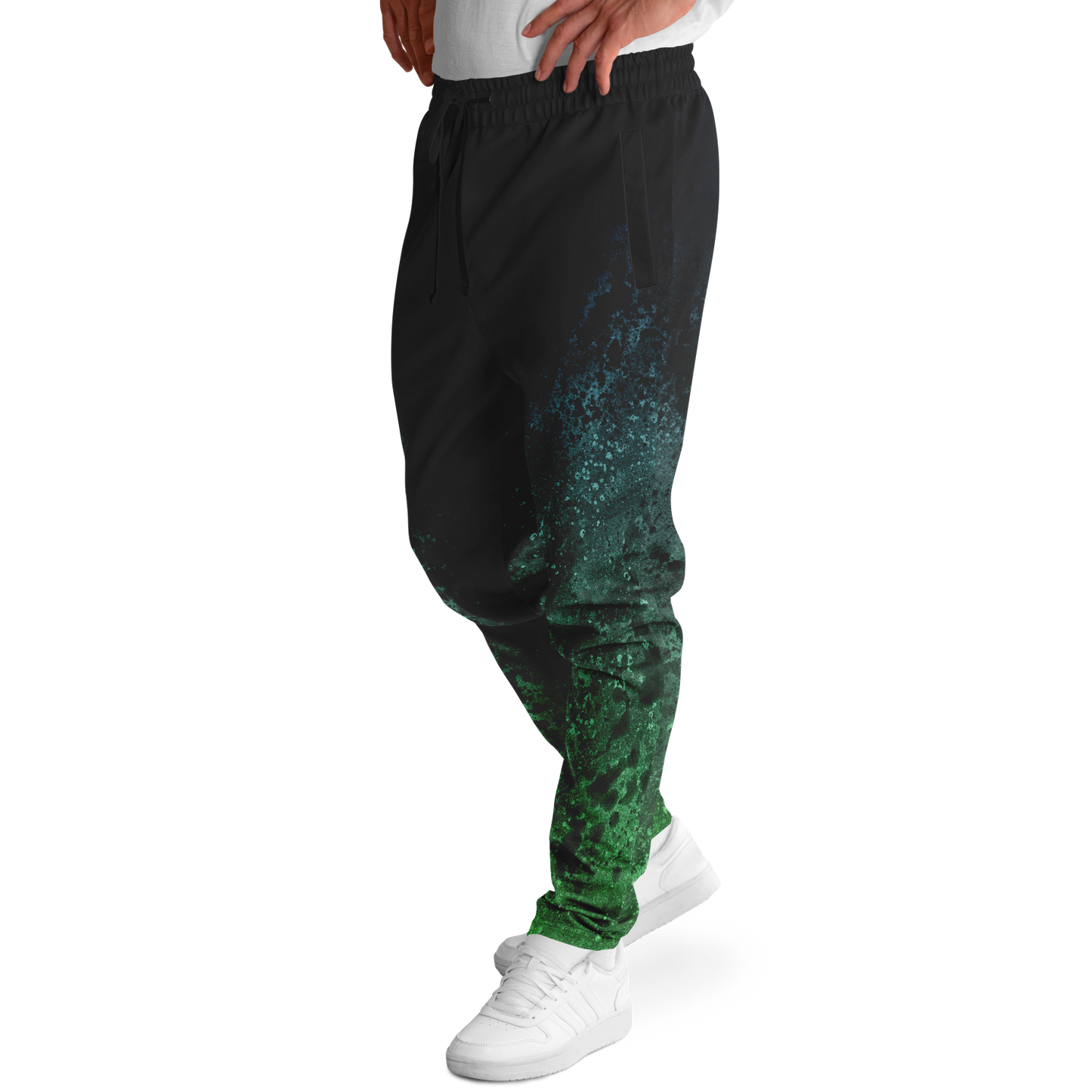 Animal Kingdom Green - Track Pants - AOP