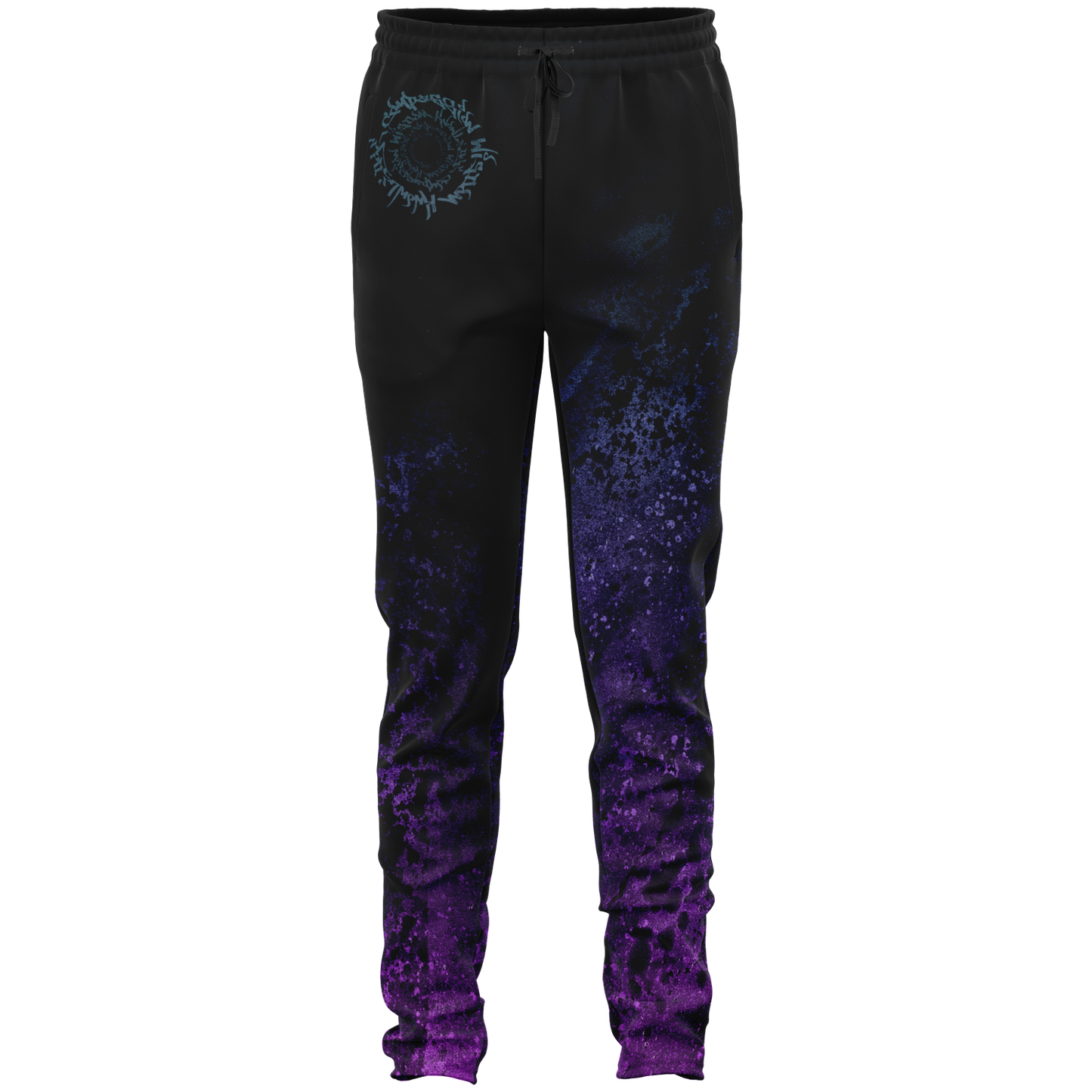 Animal Kingdom Purp - Track Pants - AOP