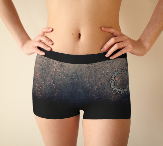 The Scene | AOP BoyShorts | Blue Dream
