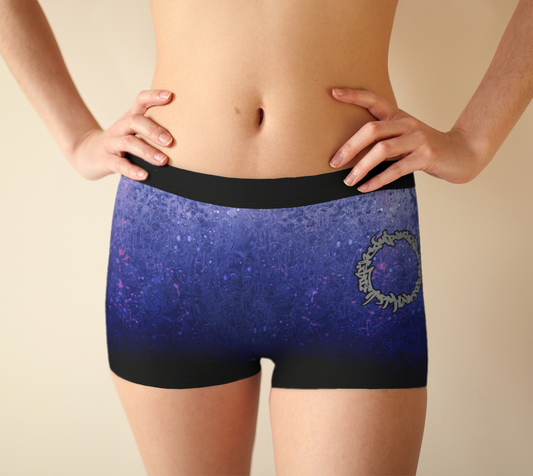 The Scene | AOP BoyShorts | Concord Dawn