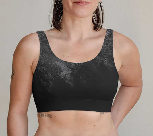 The Scene | AOP SportsBra | Blackout