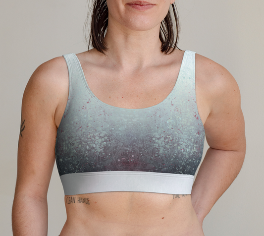 The Scene | AOP SportsBra | BC Ice