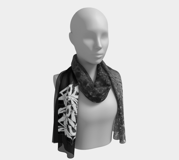 The Canvas Line : Edition 1 - Black Scarf