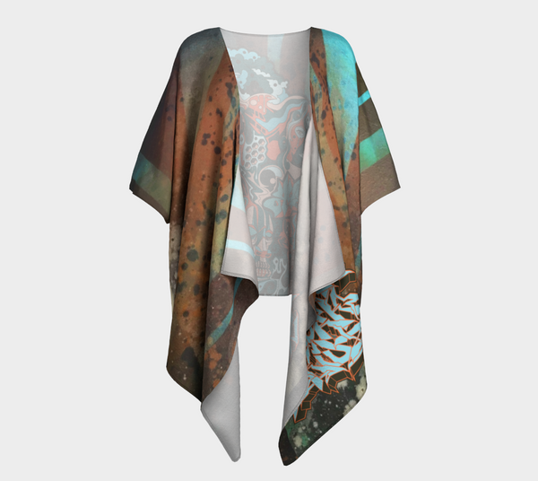 The Canvas Line : Edition 1 - Coral Kimono
