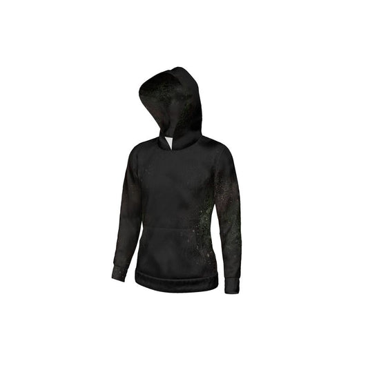 The Scene AOP Hoodie - Iodine Green