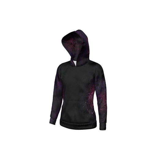 The Scene AOP Hoodie -  Nebulae Red