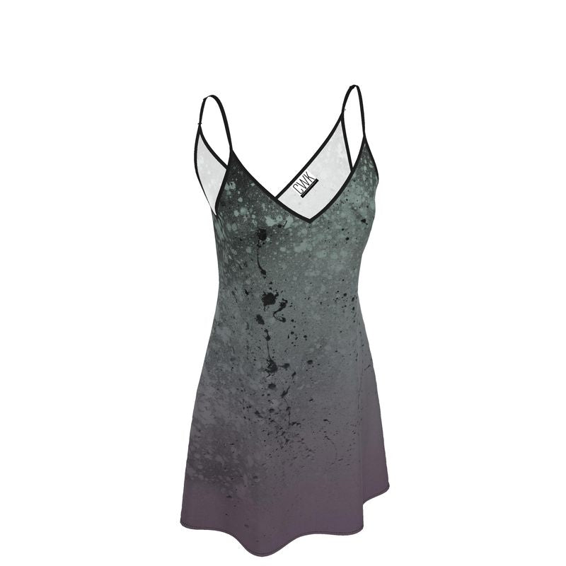 CWK Canvas Slip AOP Dress Series 3