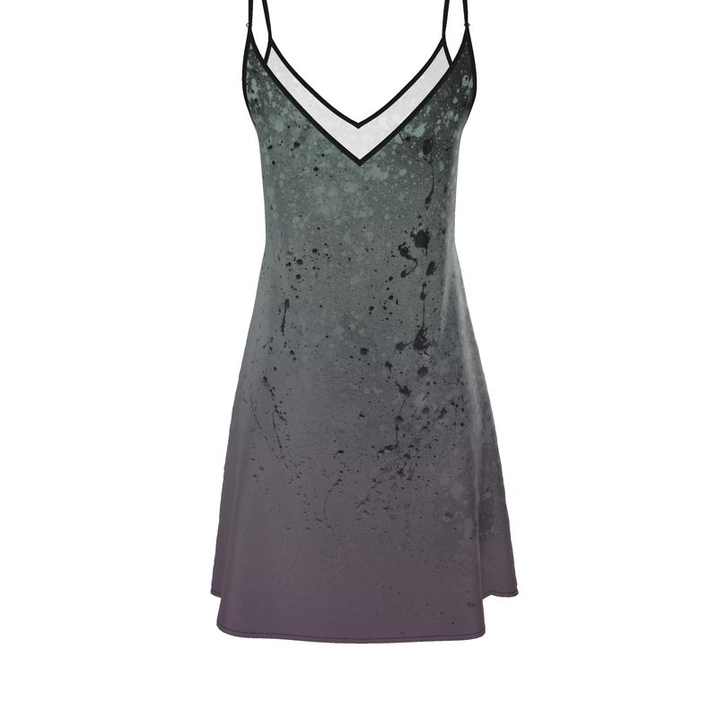 CWK Canvas Slip AOP Dress Series 3