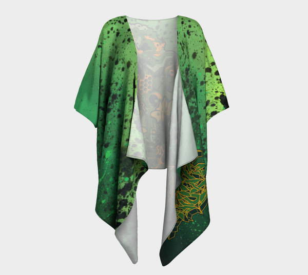 The Canvas Line : Edition 1 - Green Kimono