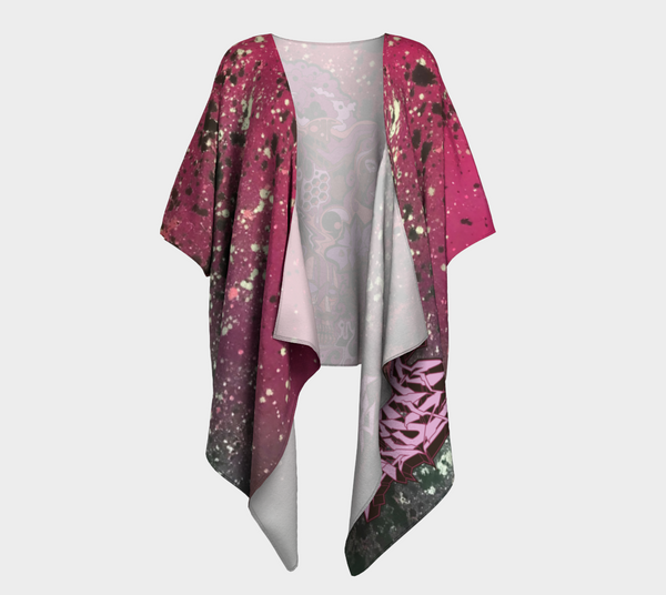 The Canvas Line : Edition 1 - Magenta Kimono