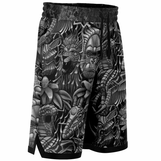 The Animal Kingdom - Basketball Shorts