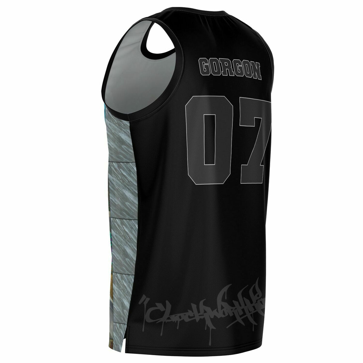 Medusa Basketball Jersey – CWK Art & Apparel