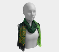 The Canvas Line : Edition 1 -Green Scarf