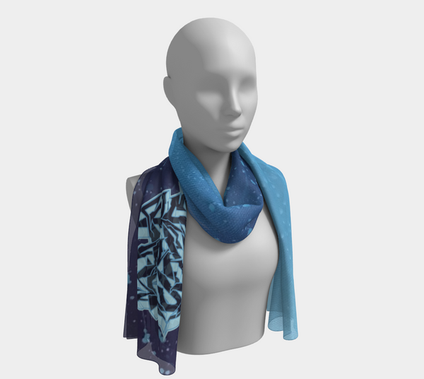 The Canvas Line : Edition 1 - Blue Scarf
