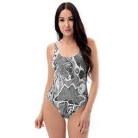 The Canvas Line : Edition 1 - One Piece Swimsuit - White
