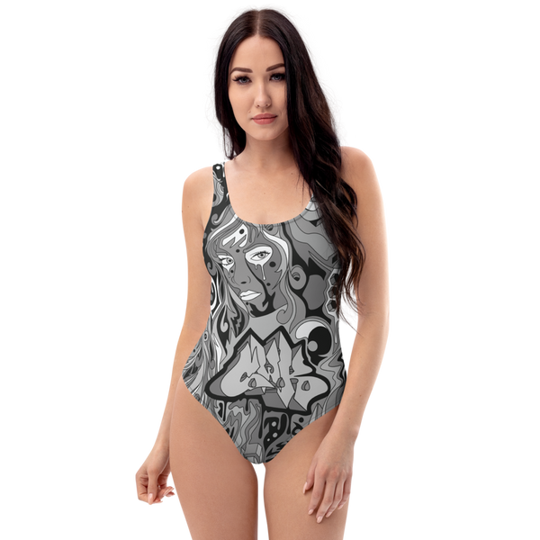 The Canvas Line : Edition 1 - One Piece Swimsuit - Black