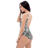 The Canvas Line : Edition 1 - One Piece Swimsuit - White