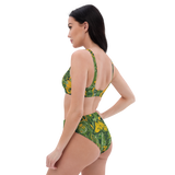 The Canvas Line : Edition 1 - High-Waisted Bikini Set - Green