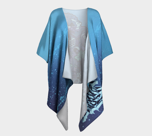 The Canvas Line : Edition 1 - Blue Kimono
