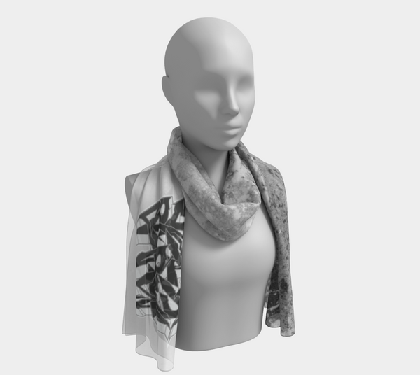 The Canvas Line : Edition 1 - White Scarf